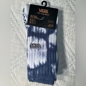 $18 Vans ComfyCush Crew Socks Medium Men’s Size 6.5-9 Slipper Grip Socks